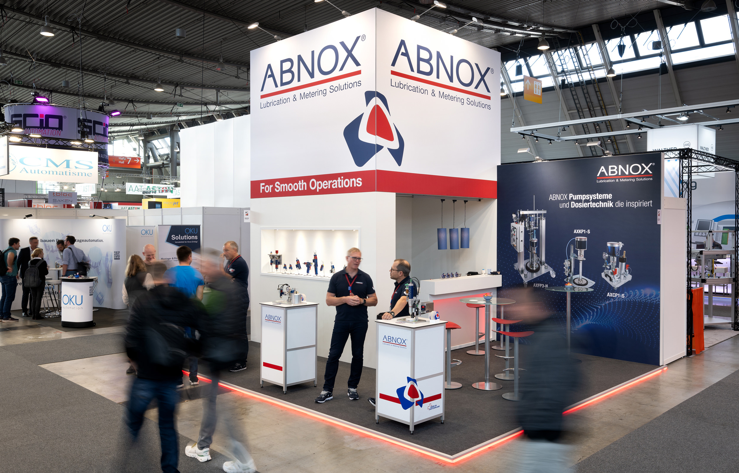 ABNOX auf der MOTEK 2024 in Stuttgart